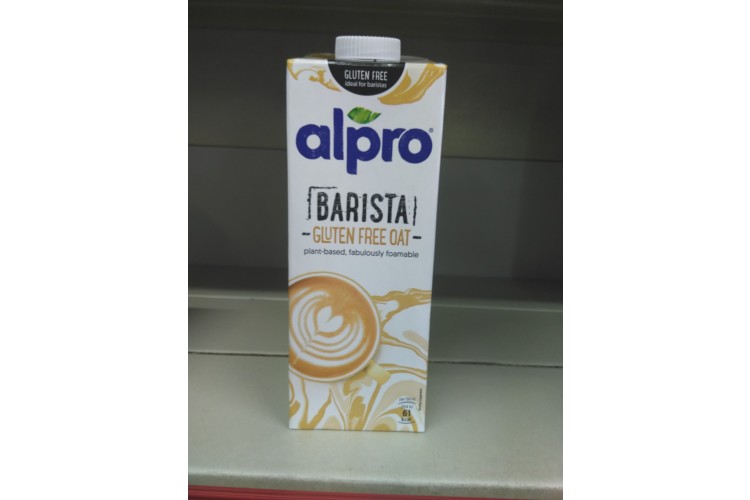 Alpro Brista Gluten Free Oat Milk 1Le 