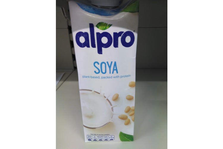 Alpro Soya Milk 1Le 