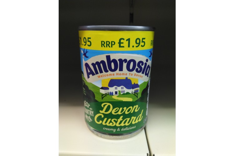 Ambrosia Devon Custard 400g