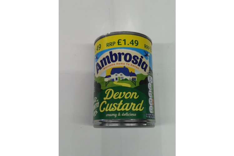 Ambrosia Devon Custard 400g