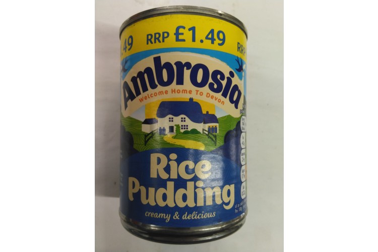 Ambrosia Rice Pudding Creamy & Delicious 400g