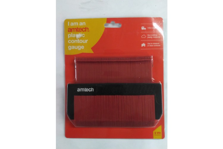 Amtech Plastic Contour Gauge