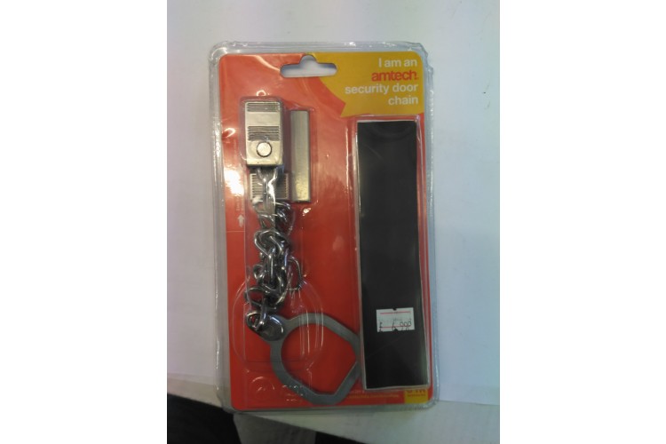 AMTECH Security Door Chain 