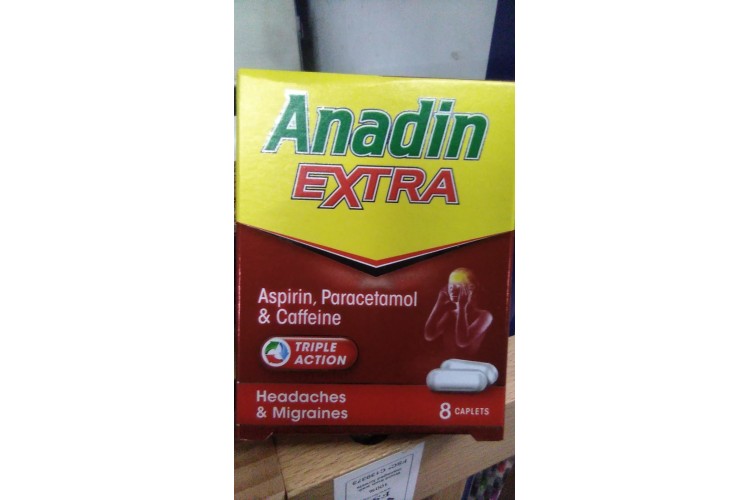 Anadin Extra 8 Caplets