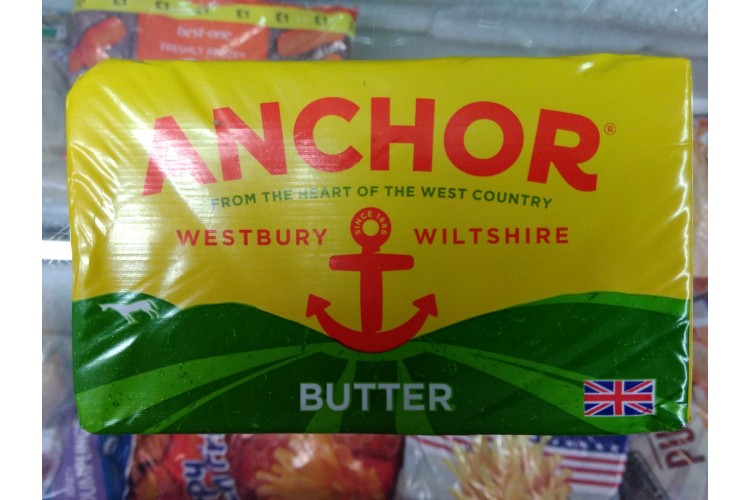 Anchor Butter Westbury Wiltshire 500g 