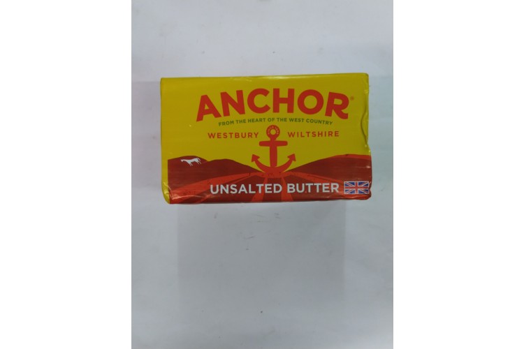 Anchor Unsalted Butter Westbury Wiltshire 500g 