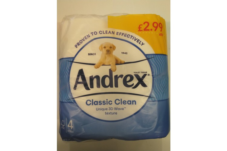 Andrex classic clean 