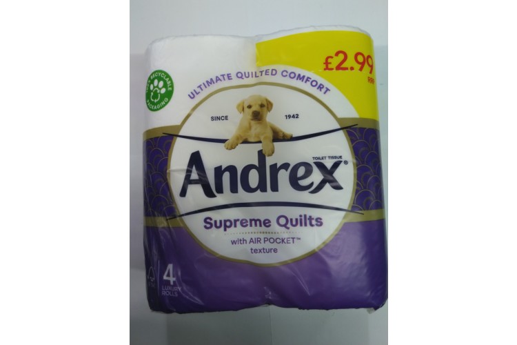 Andrex Supreme Quilts