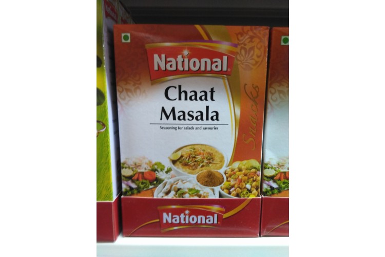 ANY 2 FOR £1.50 National Chaat Masala 50g