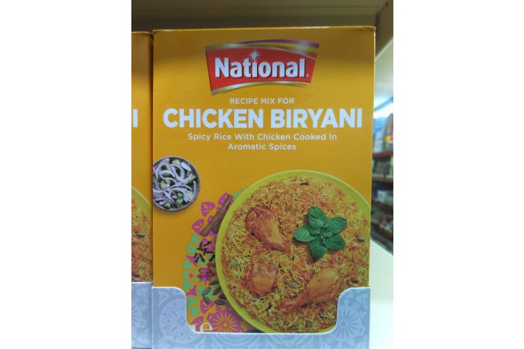 ANY 2 FOR £1.50 National Chicken Biryani 39g