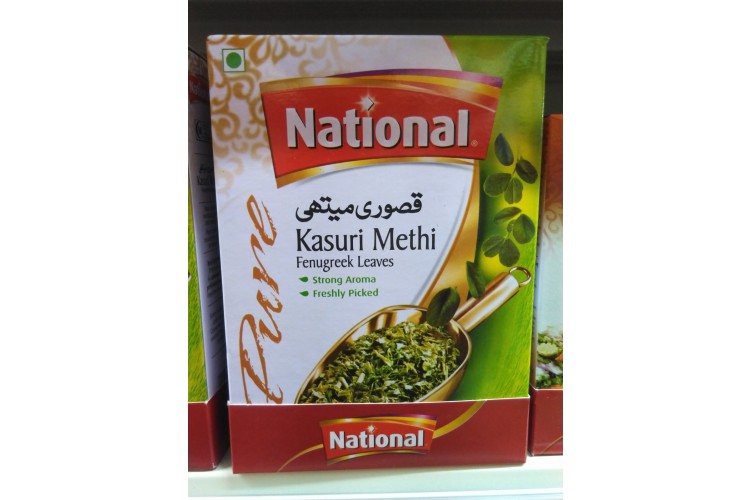 ANY 2 FOR £1.50 National Kasuri Methi 50g