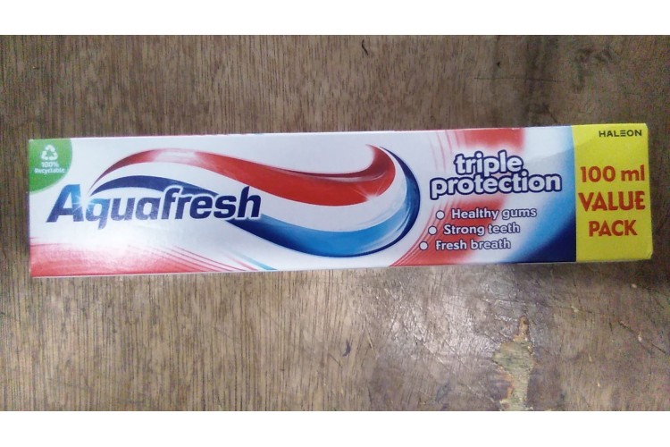 Aquafresh Triple Protection 100ml Value pack