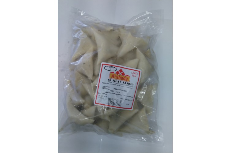 Arshads 50 Meat Samosas 1500 g