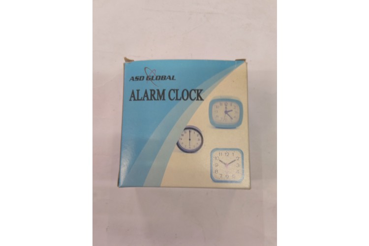 ASD Global Alarm Clock