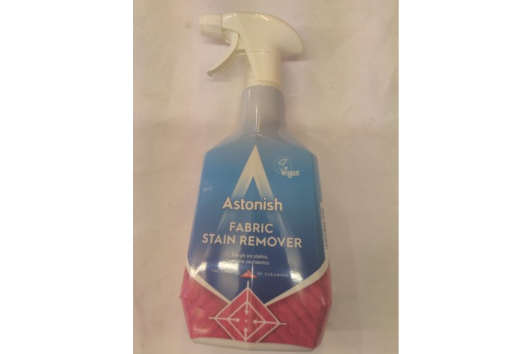 Astonish Fabric Stain Remover 750ml