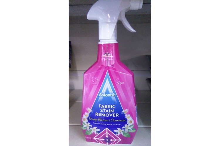 Astonish Fabric Stain Remover 750ml