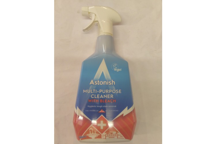 Astonish Multi-Purpose Cleaner With Bleach 750ml