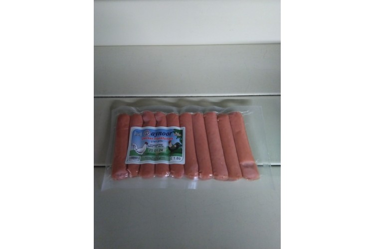 @Aynoor Chicken Frankfurters 300g