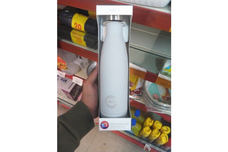 B & Co Bottle Flask 500ml