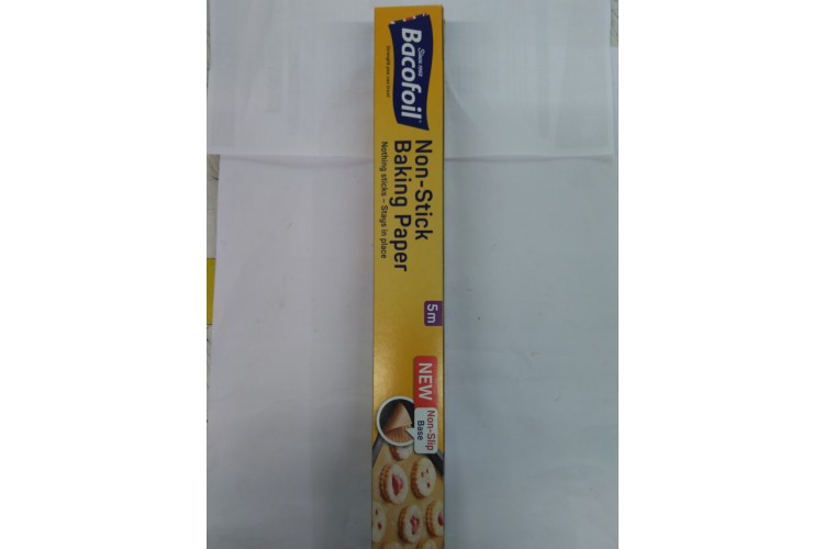 Bacofoil Non-Stick Baking Paper 5mx38cm