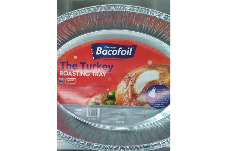 Bacofoil The Turkey Roasting Tray 