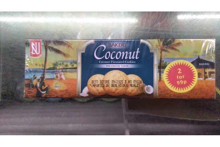 LU Bakeri Coconut Flavoured Cookies 