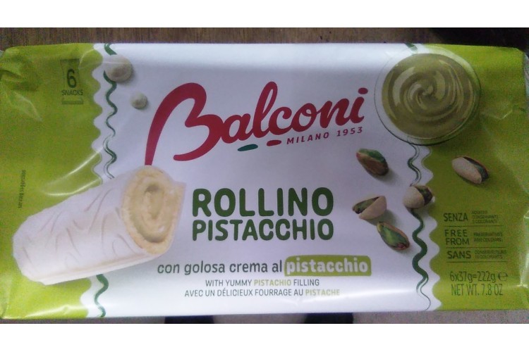 Balconi Rollino Pistacchio 222g