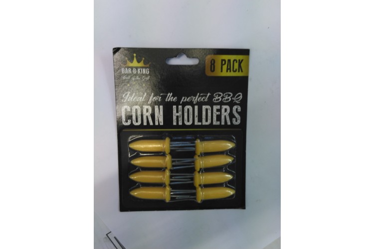 BAR B KING CORN HOLDER 8 PACKS 