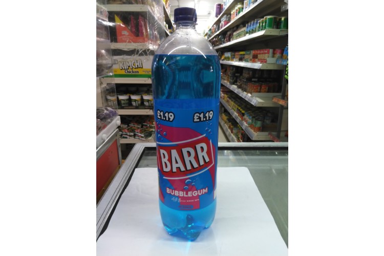 Barr Bubblegum 2 Litre