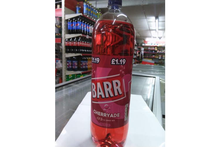 Barr Cherryade 2 Litre