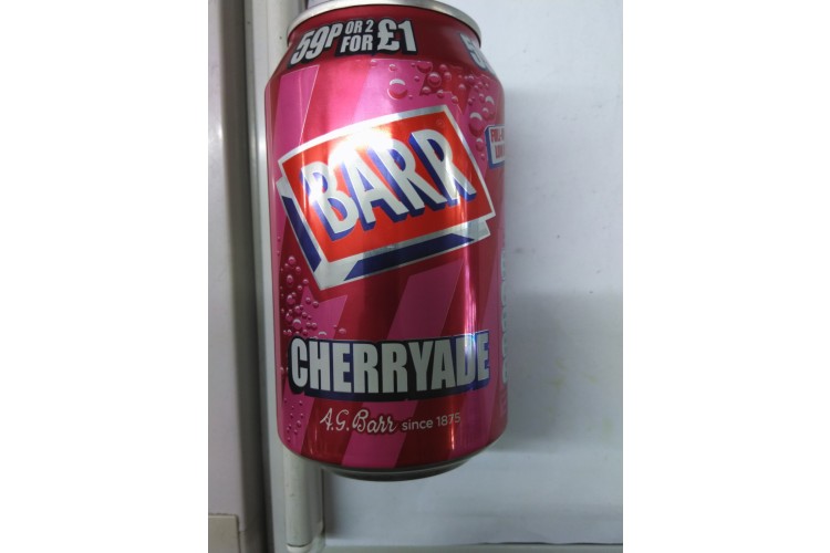 Barr Cherryade 330ml