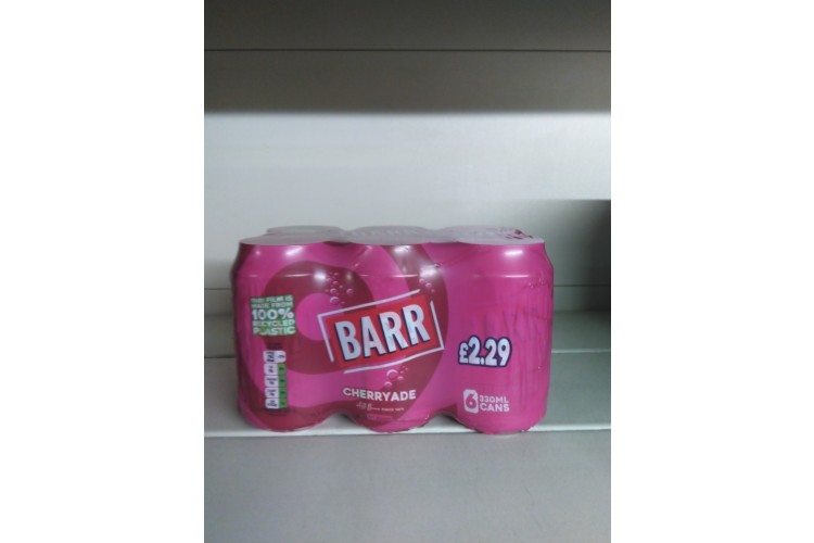 BARR Cherryade 6pk 330ml GB