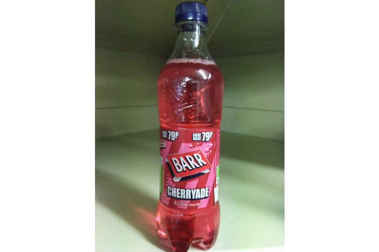 Barr Cherryade Full on Flavours On Low sugar 500ml