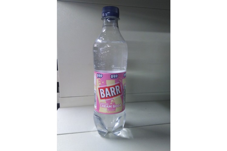 Barr Cream Soda 500 ml