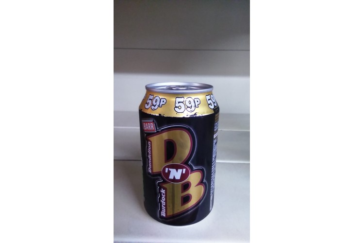 Barr DnB Dandelion & Burdock 330ml