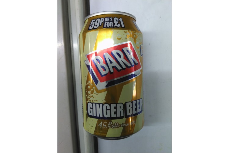 BARR Ginger Beer 330ml