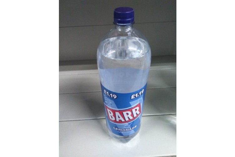 Barr Lemonade 2L