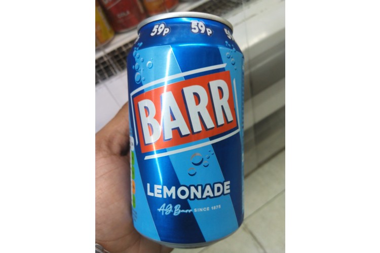 Barr Lemonade 330ML 59p