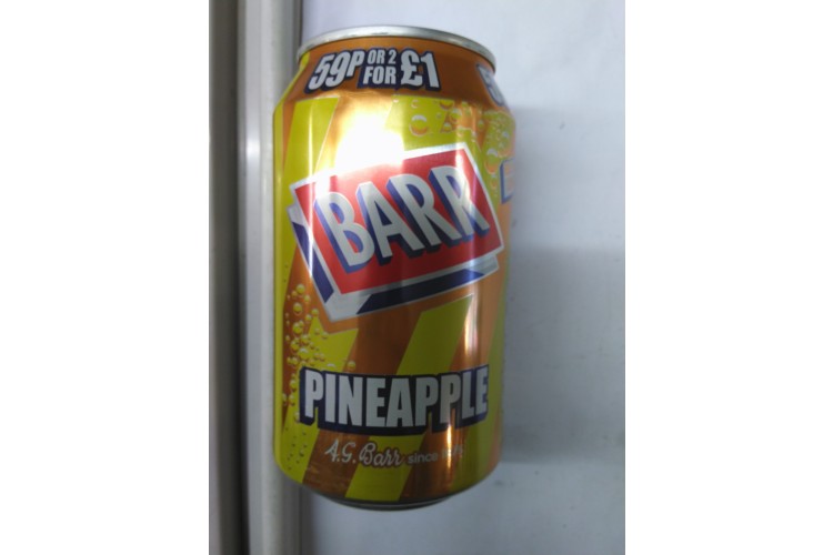 BARR Pineapple 330ml