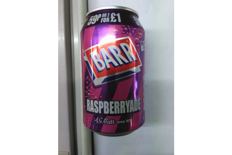 Barr Raspberry 330ml