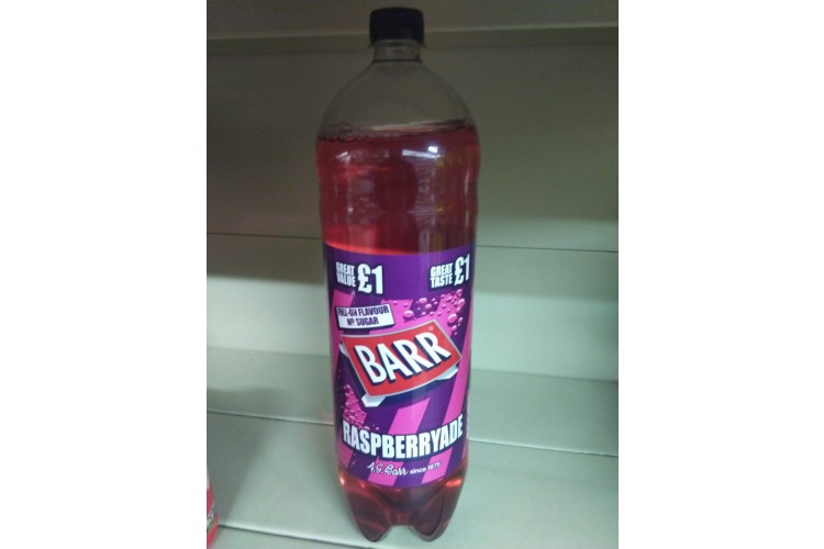 Barr Raspberryade 2 Litre