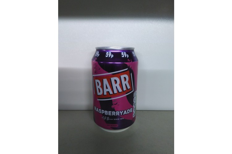 Barr Raspberryade 330ml Pm 0.59p