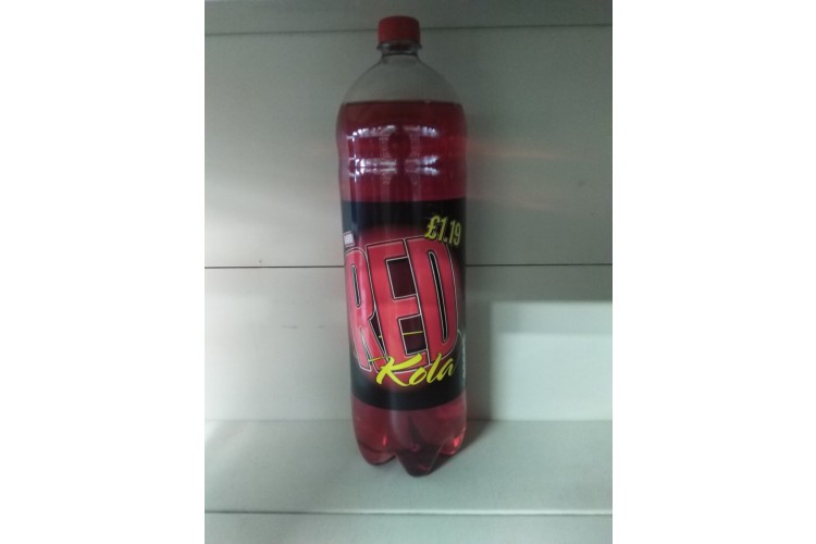 Barr Red Kola 2 Litre