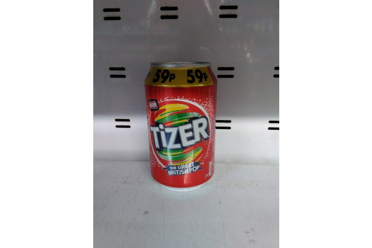 Barr Tizer 330ML 59p