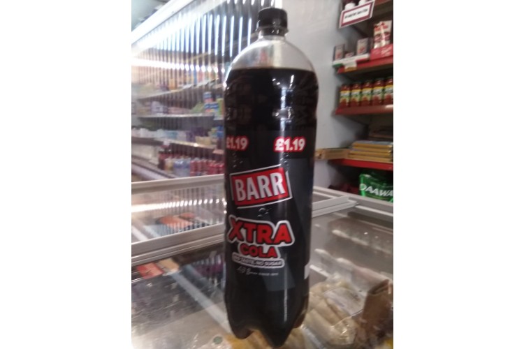 Barr Xtra Cola 2L 