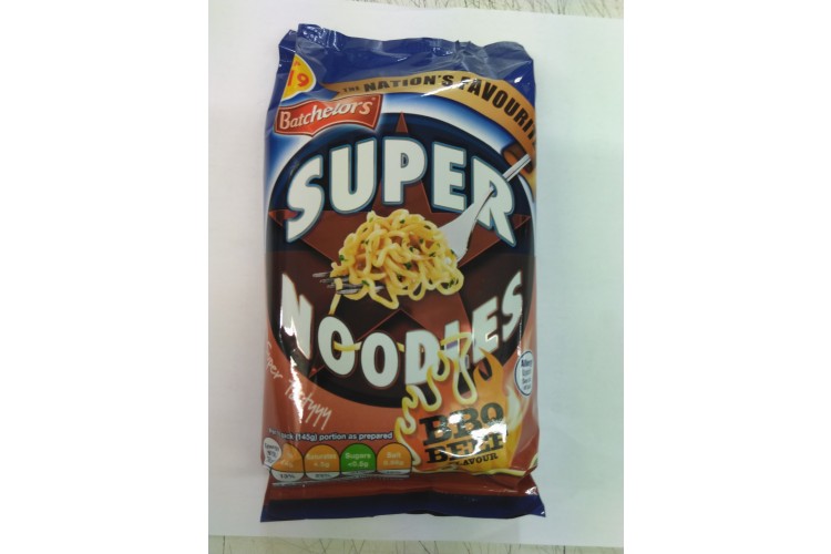 Batchelors Super Noodles BBQ Beef Flavour 90g