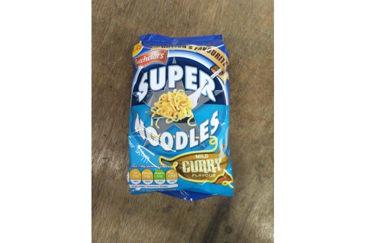 Batchelors Super Noodles Mild Curry Flavour 90g