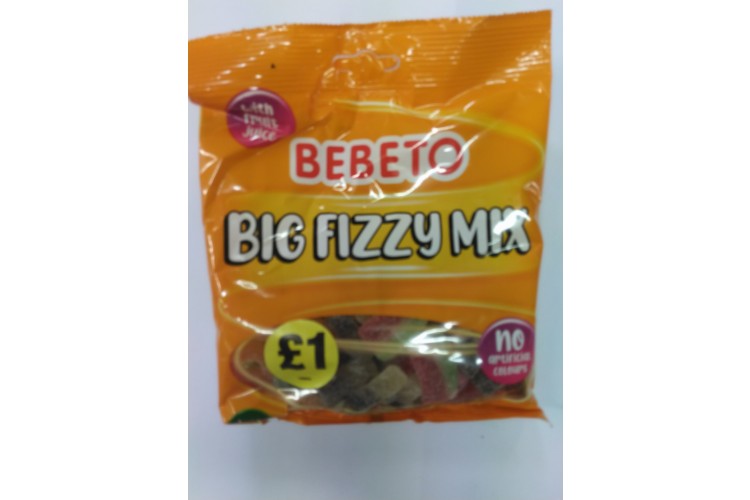 Bebeto Fizzy Mix