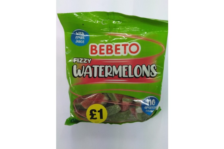 Bebeto Fizzy Watermelons