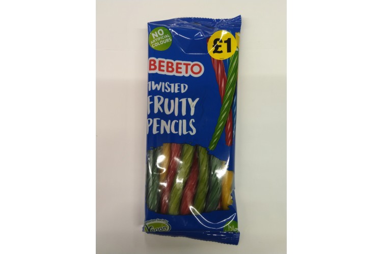 Bebeto Twisted Fruity Pencils